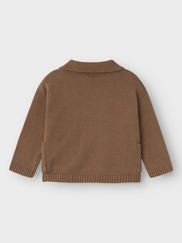 NAME IT Strickjacke in Braun
