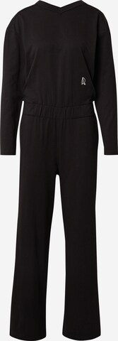 G-Star RAW Jumpsuit in Zwart: voorkant