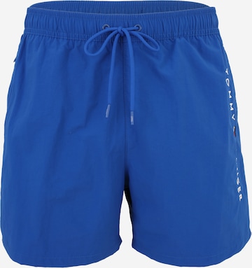 Tommy Hilfiger Underwear - Bermudas en azul: frente