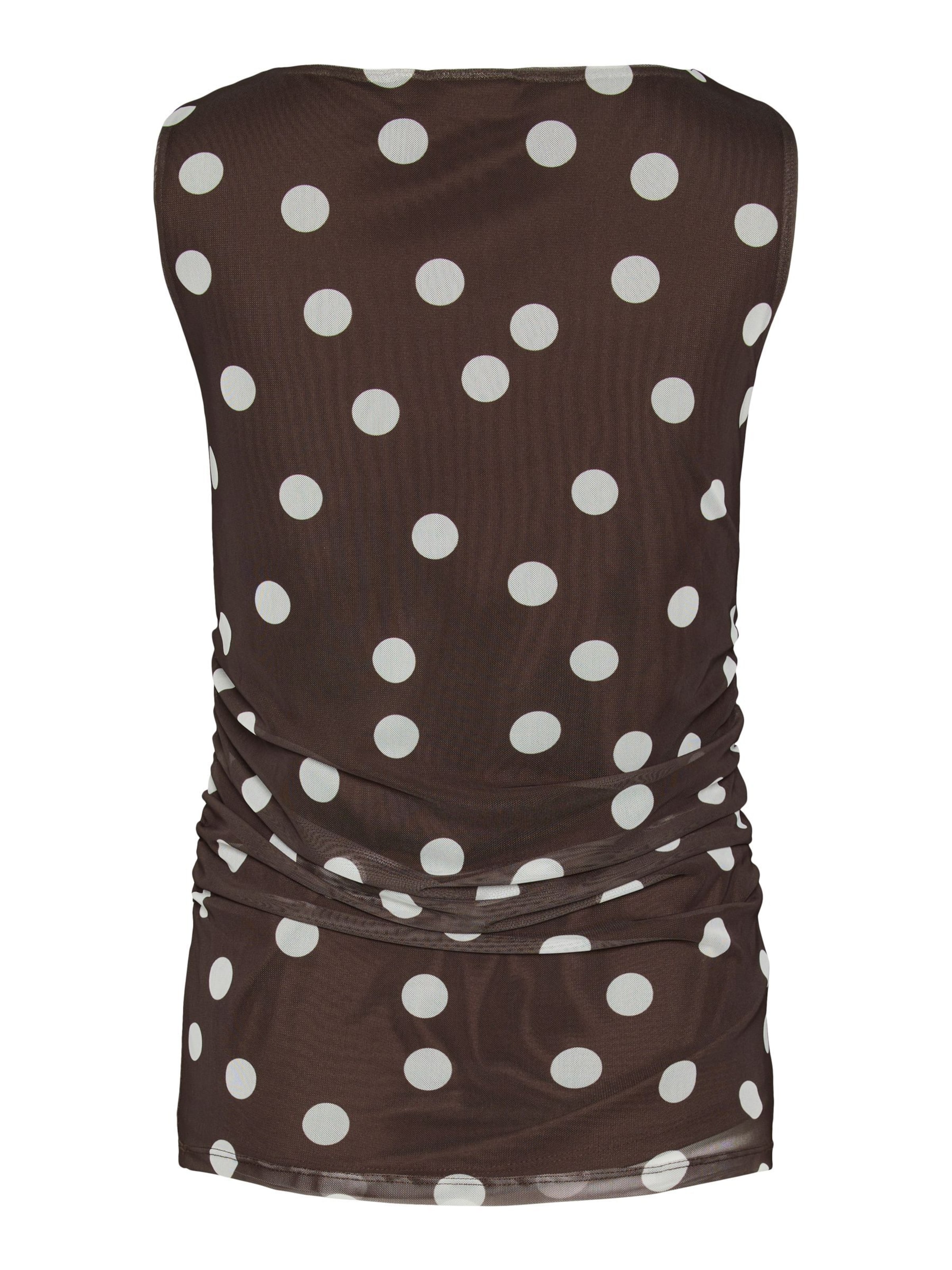 Top di MAMALICIOUS in marrone
