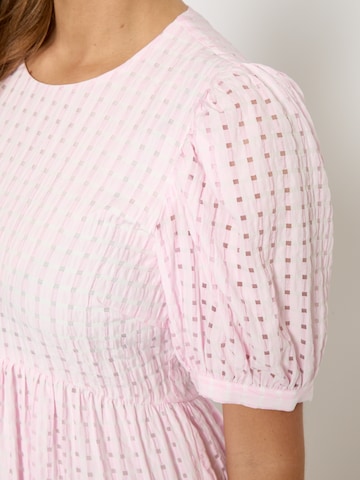 minus Šaty 'Kaja' – pink