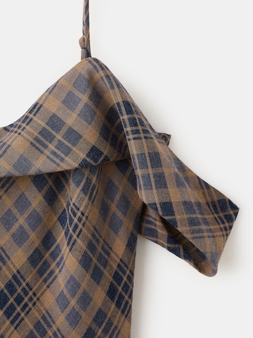 MANGO Kjole 'Socket' i brun