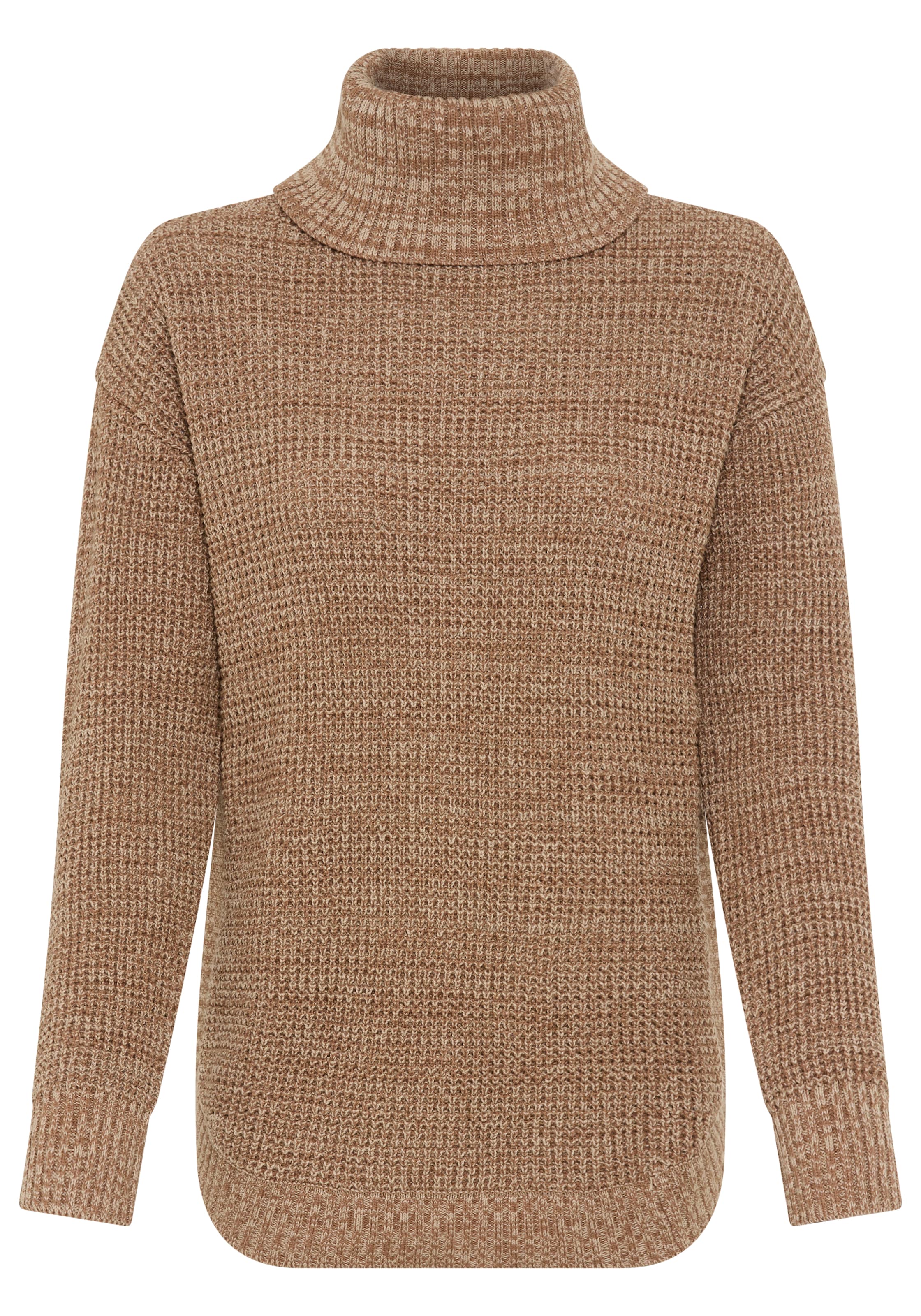 LAURA SCOTT Sweater in mottled brown, Item view