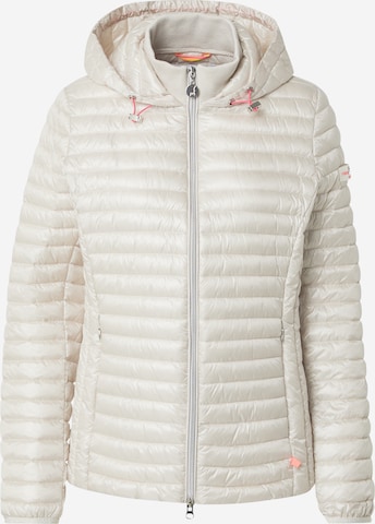 Frieda & Freddies NY Between-Season Jacket 'Thermolite' in Beige: front