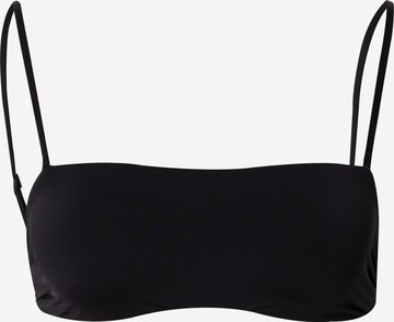 Calvin Klein Underwear Bandeau Bra in Black: front