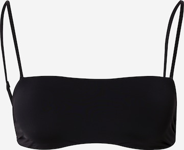 Bandeau Soutien-gorge Calvin Klein Underwear en noir : devant