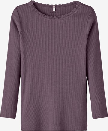 NAME IT Shirt 'KAB' in Purple: front