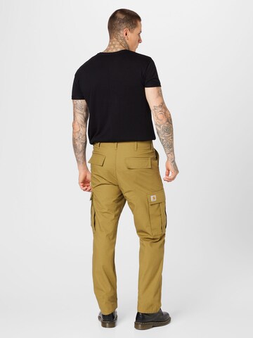 Regular Pantaloni cu buzunare de la Carhartt WIP pe verde