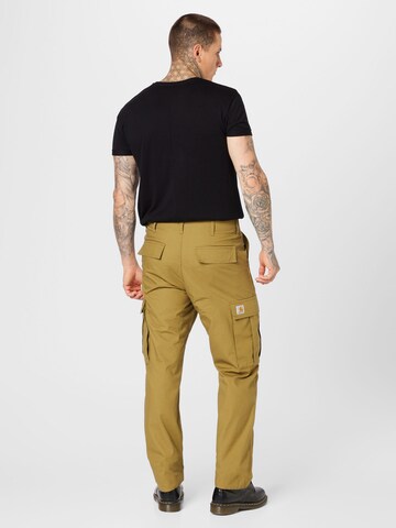 Regular Pantalon cargo Carhartt WIP en vert