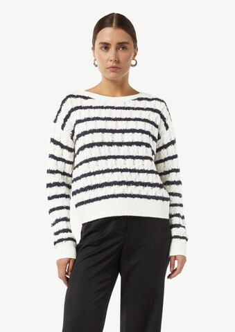 COMMA Sweater in Blue: front