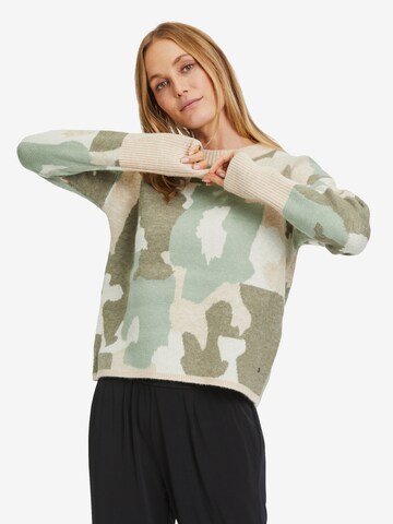 Betty & Co Sweater in Beige: front