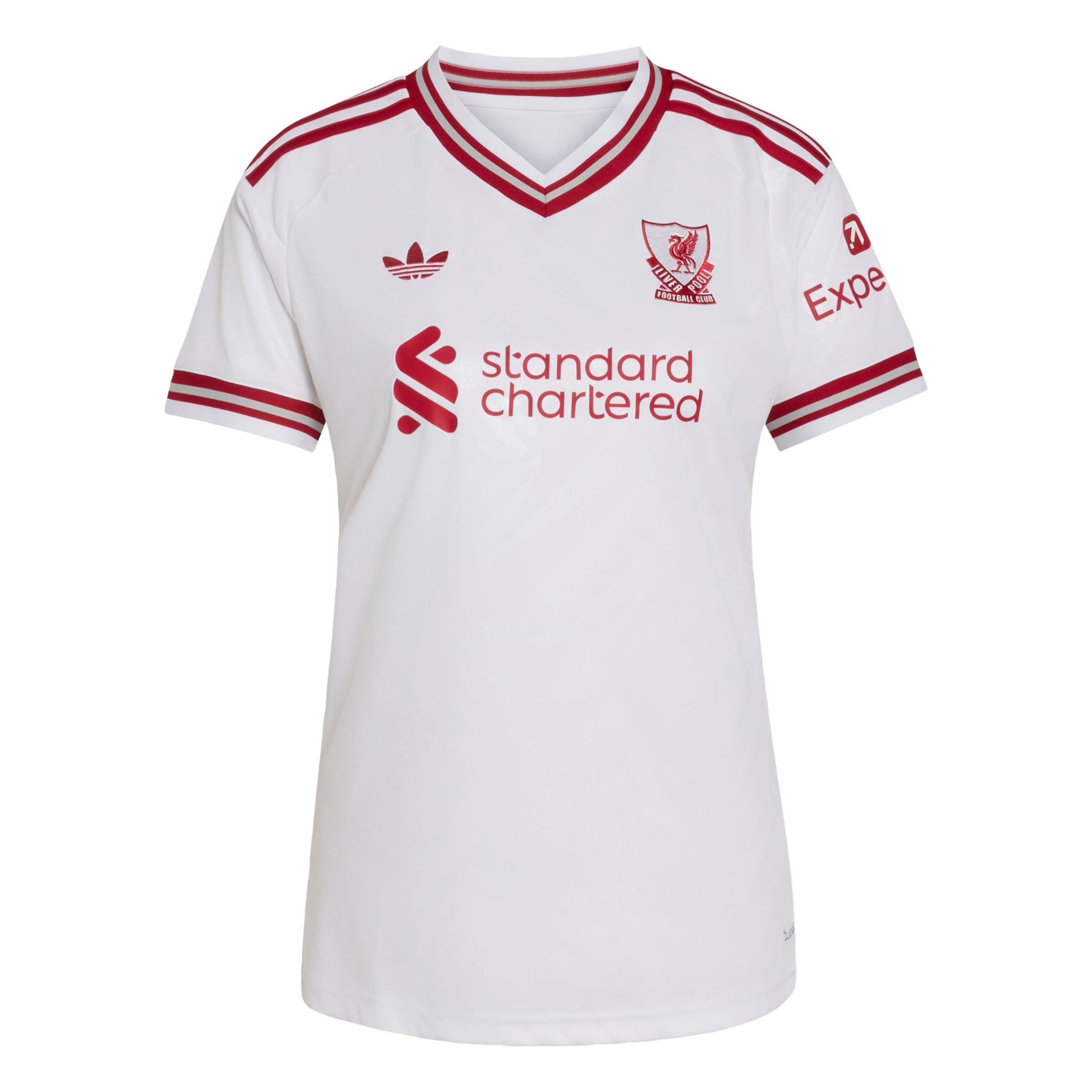 ADIDAS PERFORMANCE Trikot 'FC Liverpool 26/27' in Weiß: Vorderseite