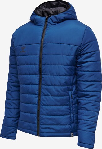 Hummel Sportjacke in Blau