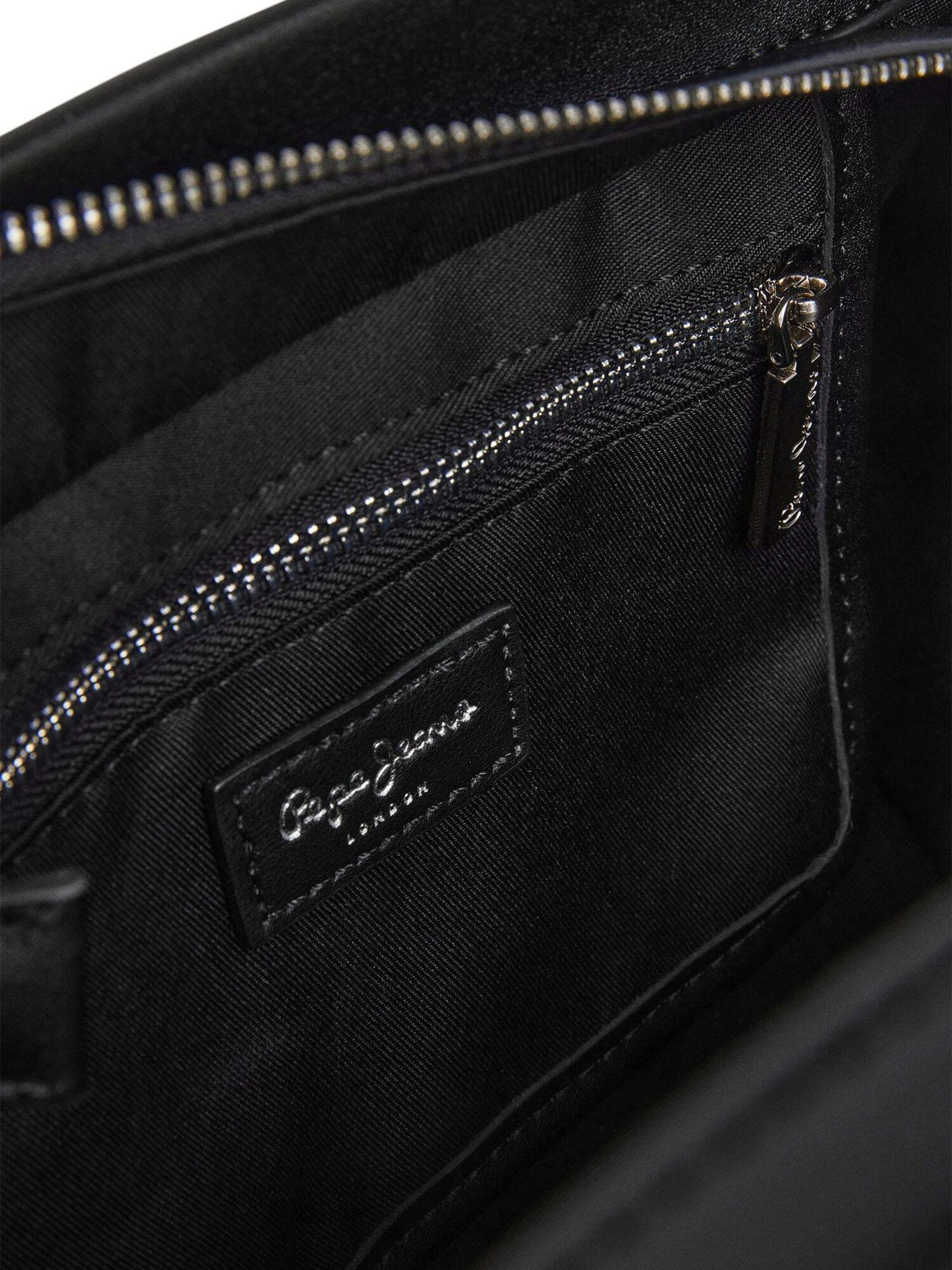 Pepe Jeans Handtasche 'ZADIE MARREL' in Schwarz