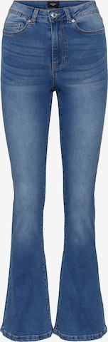 VERO MODA Flared Jeans 'SIGA' in Blau: predná strana