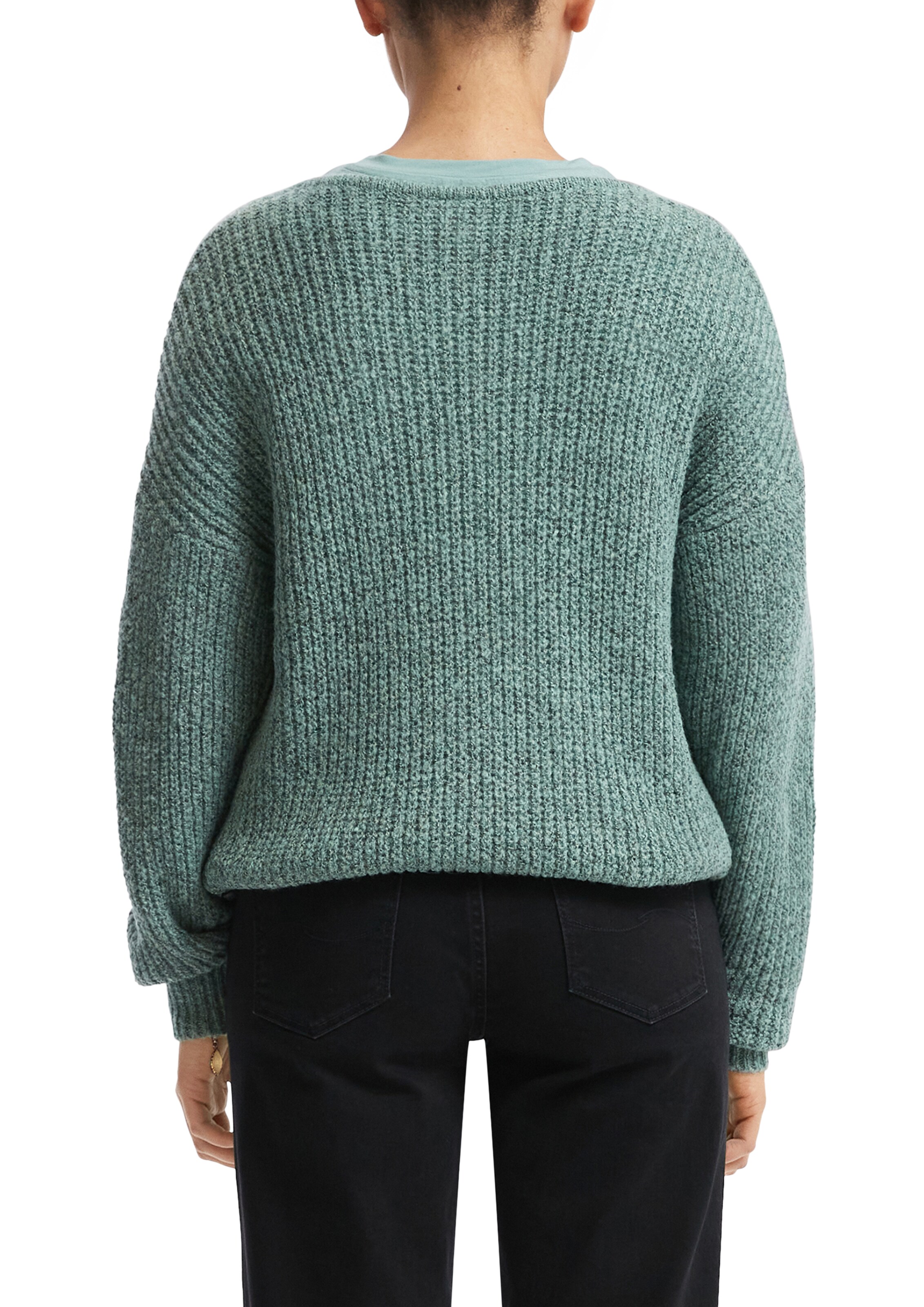 Pull-over QS en vert