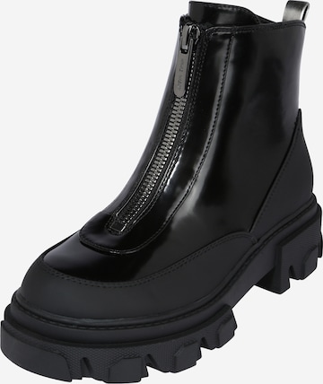 Nine West Ankle Boots in Black: front