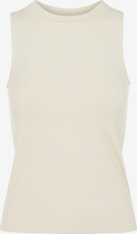 OBJECT Top 'Jamie' in Beige: voorkant