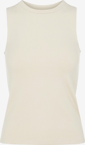 OBJECT Top 'Jamie' in Beige: front