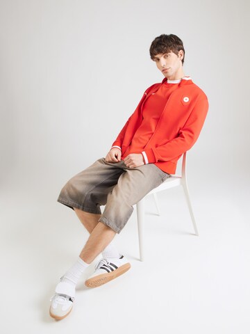 Veste de survêtement BOSS en rouge