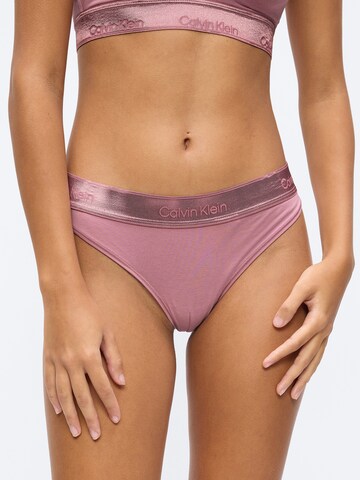 rožinė Calvin Klein Underwear Siaurikės: priekis