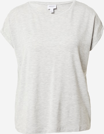 VERO MODA Shirt 'AVA' in Grey: front