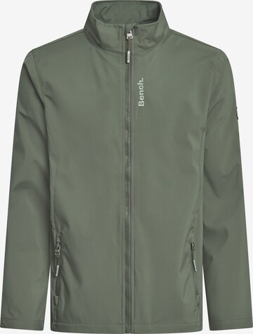 BENCH Between-Seasons Parka in Green: front