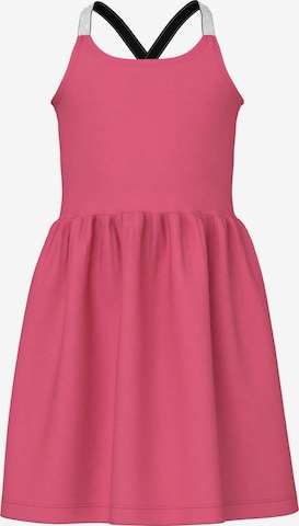 NAME IT Платье 'VALS' в Ярко-розовый: спереди