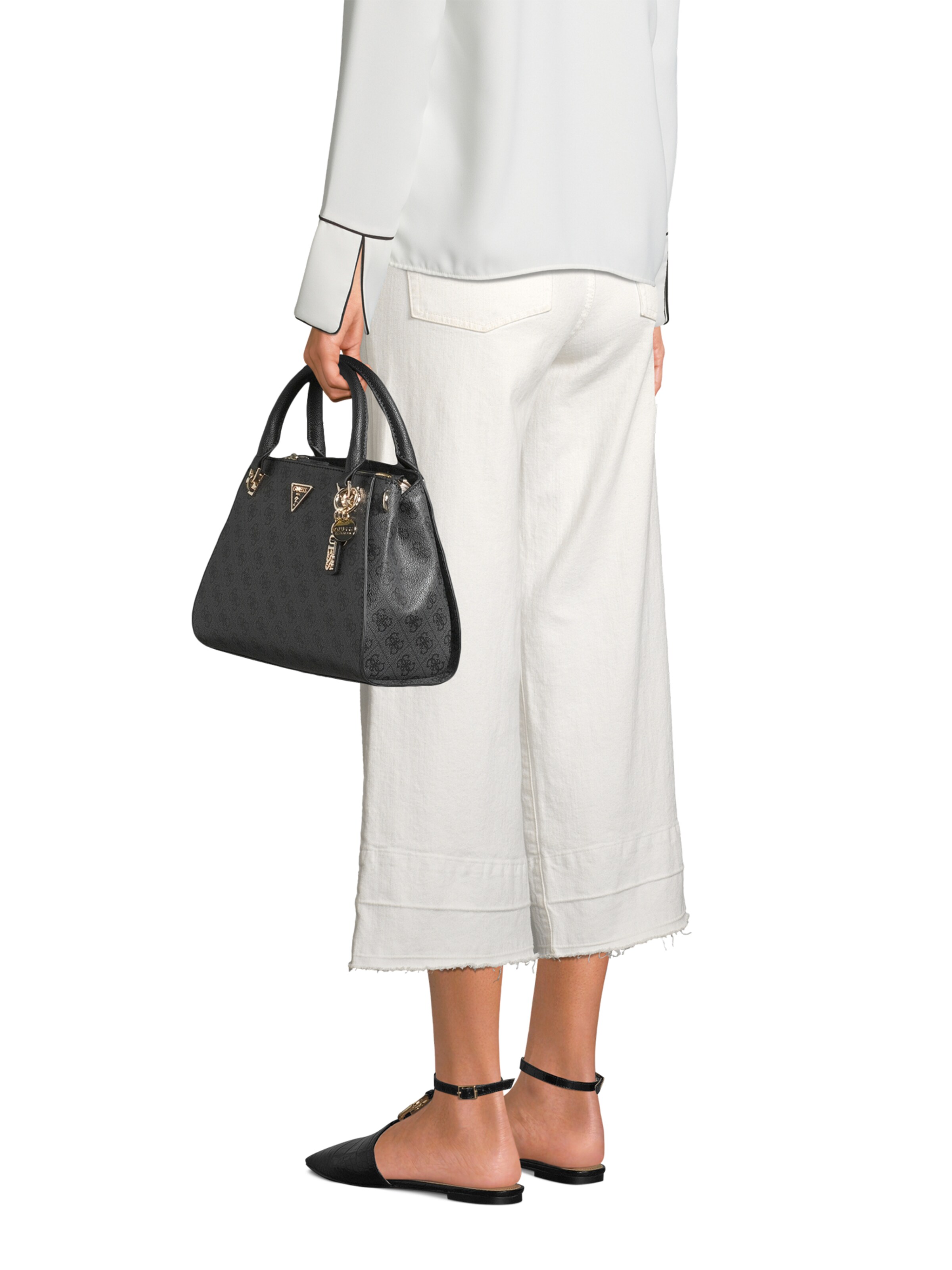 GUESS Handtas 'Noelle' in Zwart