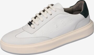 Baskets basses Baldessarini en blanc : devant