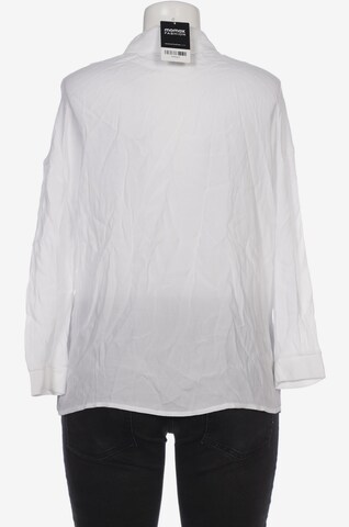 Trussardi Bluse XL in Weiß