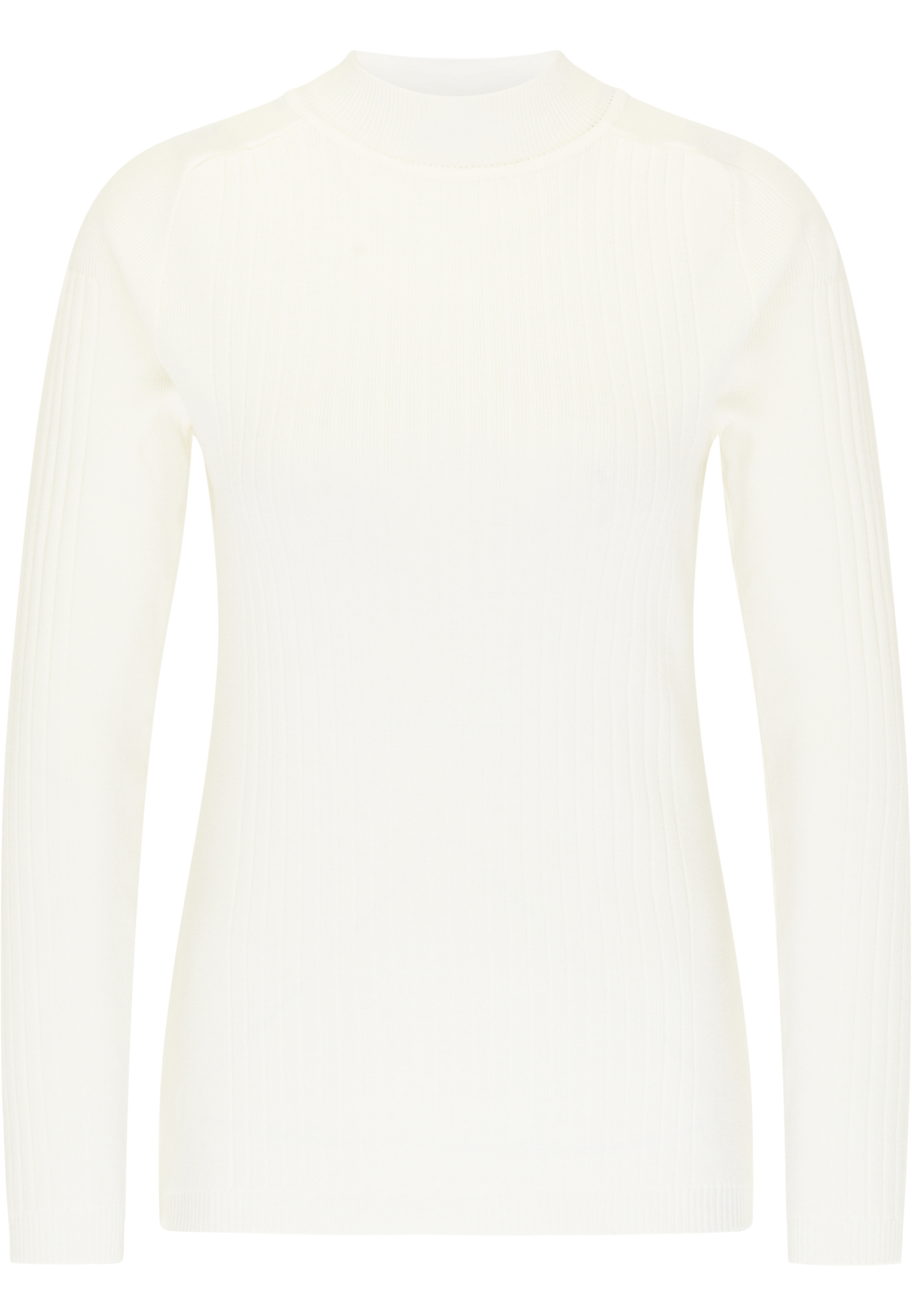 faina Sweter w kolorze Białym 