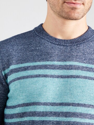 TOM TAILOR Pullover in Blau