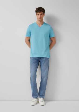 s.Oliver Shirt in Blauw