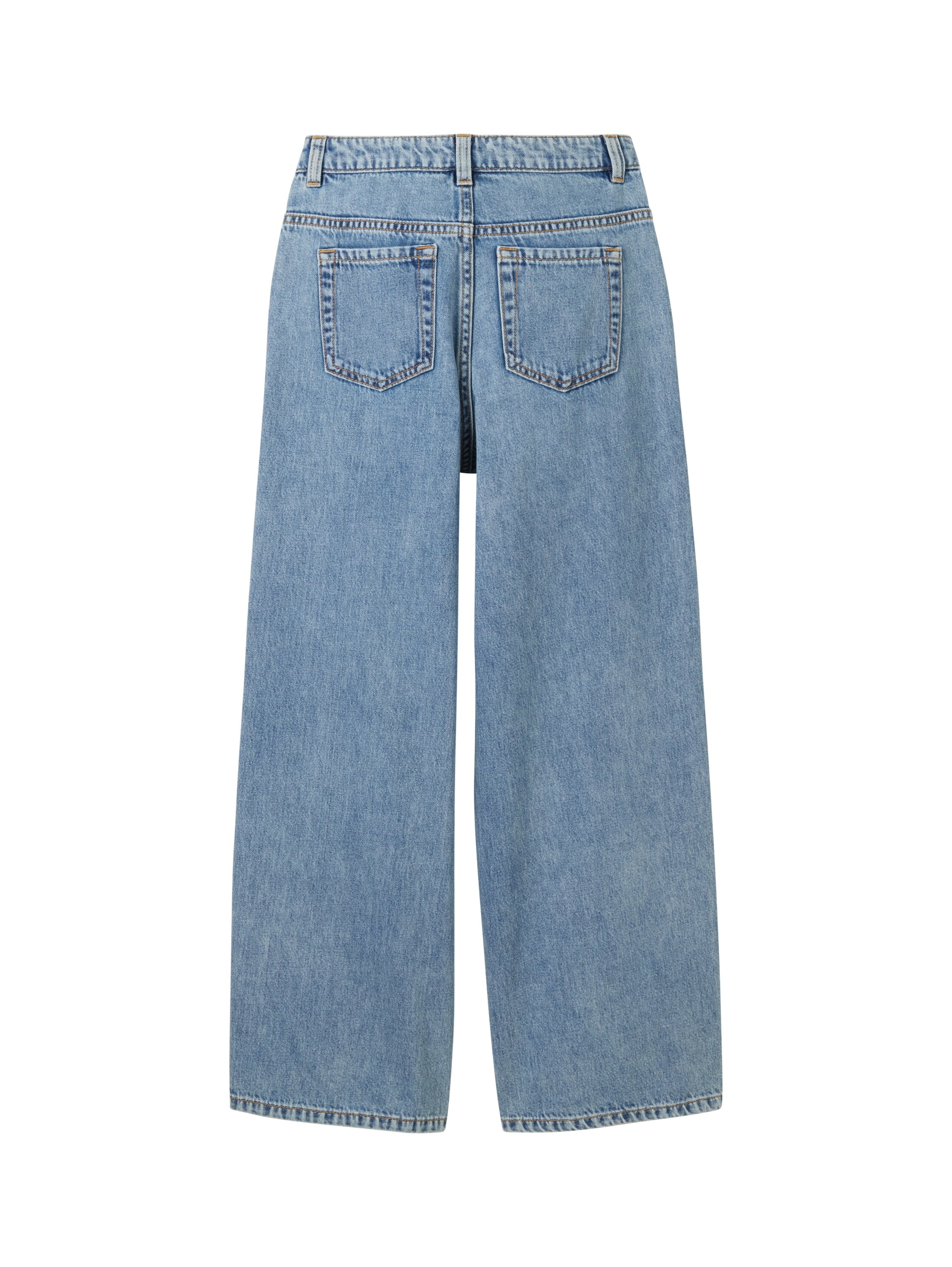 TOM TAILOR Bő szár Farmer - kék