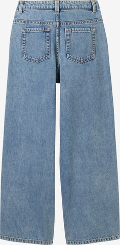 TOM TAILOR Wide leg Jeans in Blue