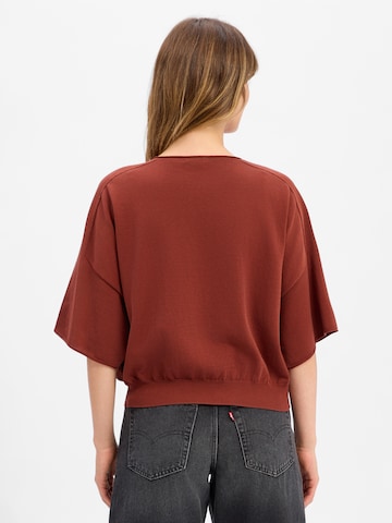 T-shirt 'Dilary' DRYKORN en rouge
