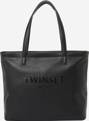Twinset Nákupní taška – černá