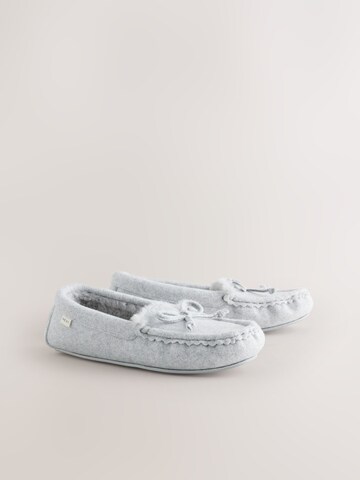 Pantoufle Next en gris