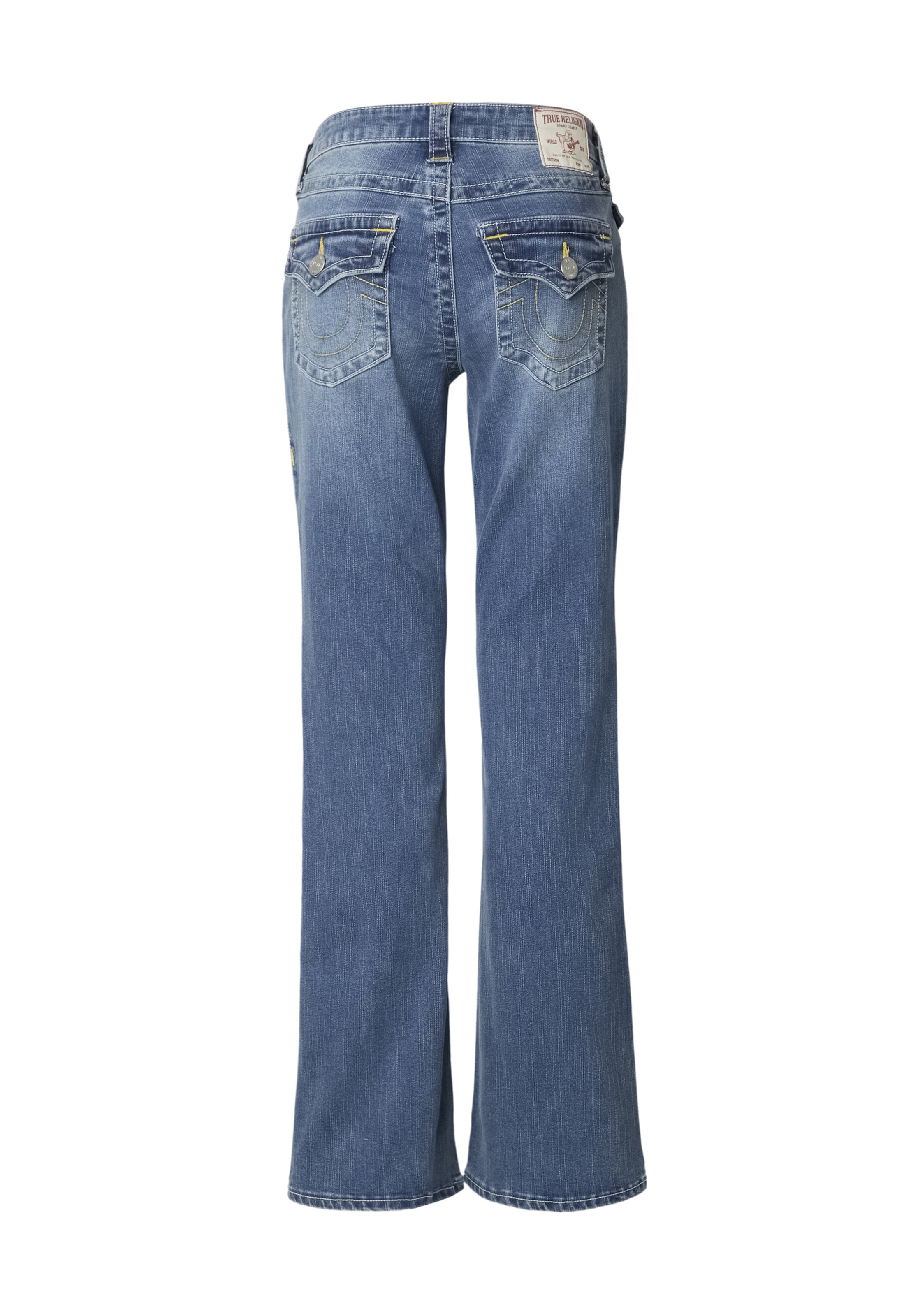 True Religion Flared Jeans 'Becca' in Blue