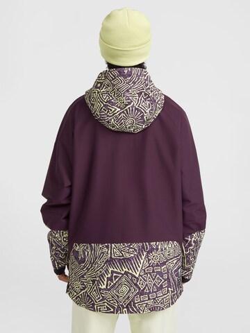 O'NEILL Outdoor jacket in Purple