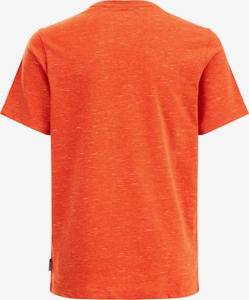 WE Fashion - Camiseta en naranja