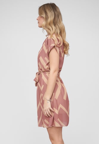 Cloud5ive Kleid in Pink