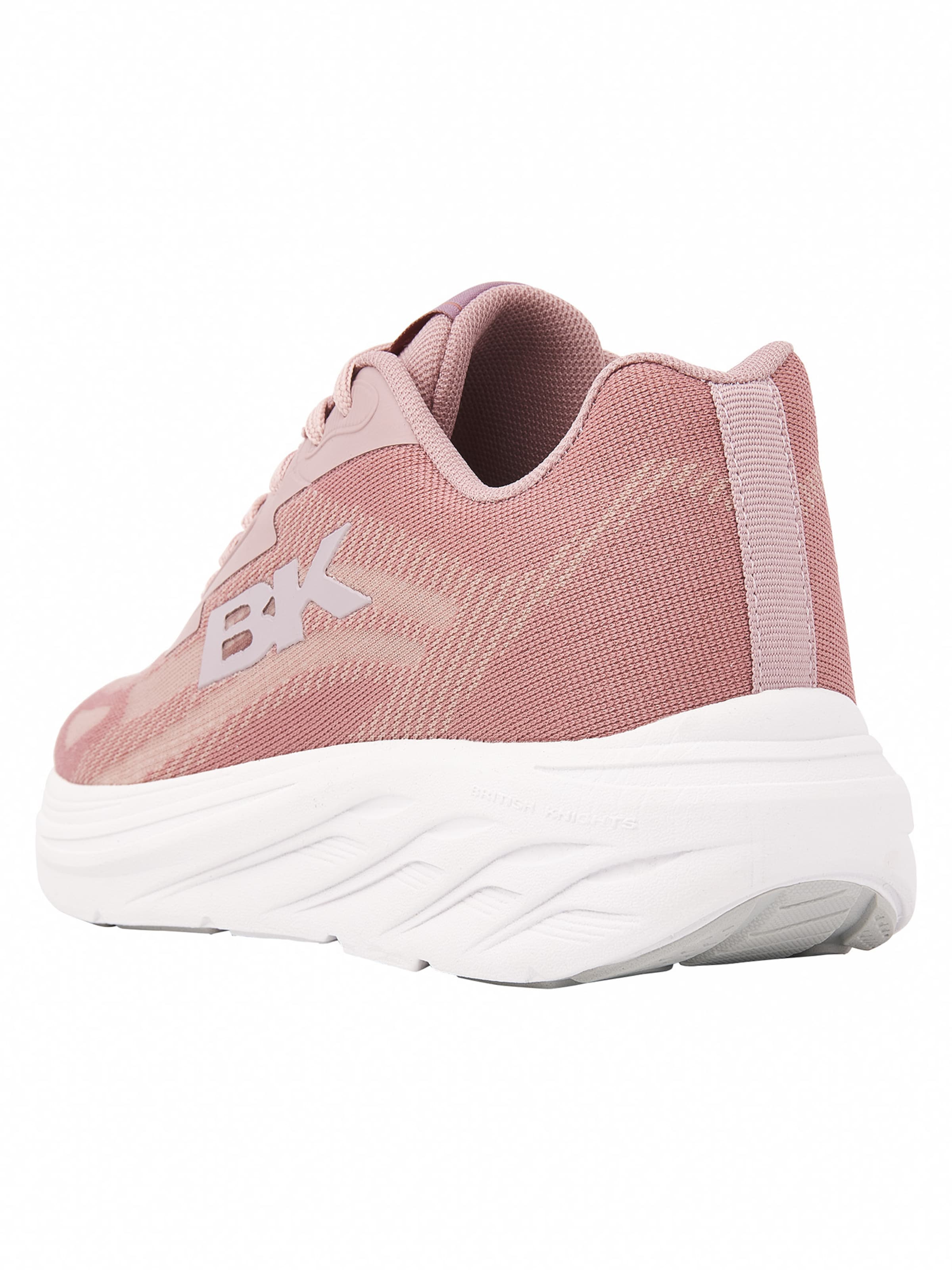 BRITISH KNIGHTS Sneaker low 'SURGE' i pink: tilbage
