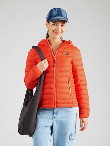 Superdry Overgangsjakke i orange: forside