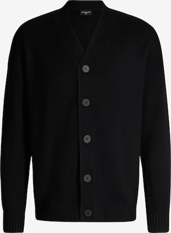 STRELLSON Knit cardigan 'Tito' in Black: front