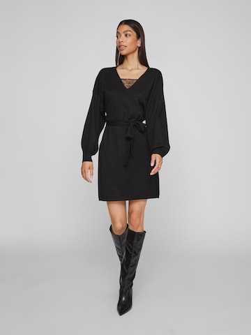 VILA - Vestido de malha 'Tracy' em preto