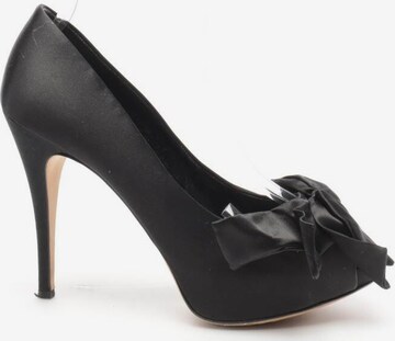 DOLCE & GABBANA Pumps 39 in Schwarz: predná strana