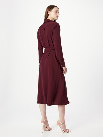 Lauren Ralph Lauren Shirt dress 'ROWELLA' in Red