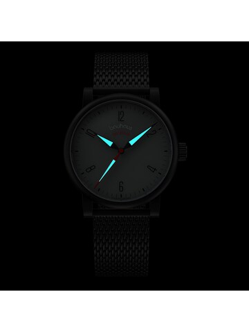 WALTER GROPIUS Analog Watch 'KONTUR' in Black